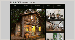 Desktop Screenshot of chimneycottage.com.au